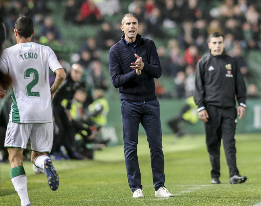 El Elche aguanta hasta el séptimo penalti pero cae ante el Athletic en la Copa del Rey