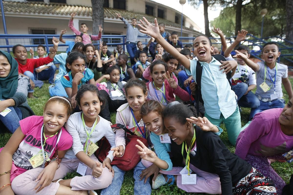 Fotogalería / Llegan un nuevo verano los niños saharauis a Córdoba