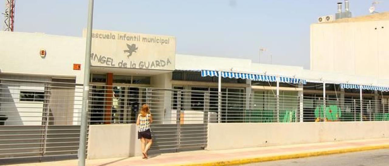 Una imagen de la escuela infantil de Catral, de titularidad municipal.