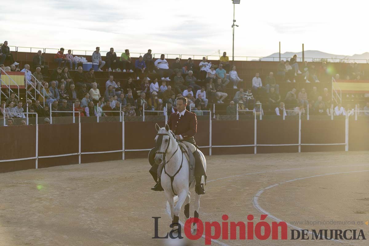 Corrida de rejones en Mula (José Antonio Navarro Orenes y Felipe Alcaraz)