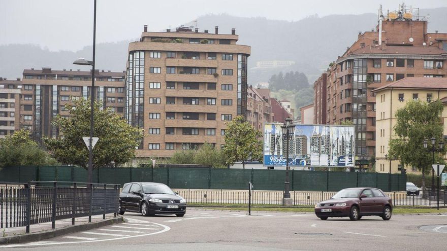 El Adif vuelve a sacar a la venta la parcela de Vallobín, en Oviedo, tras varios intentos fallidos
