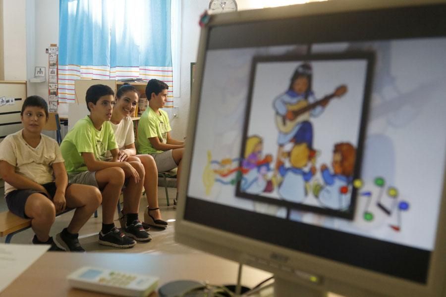 El comienzo del curso escolar en Córdoba en imágenes