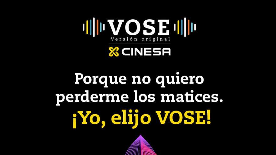 Las películas en VOSE llegan a los cines de Nueva Condomina