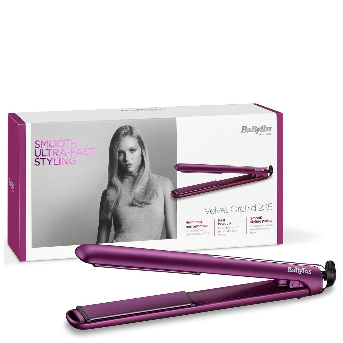 Plancha BaByliss Velvet Orchid