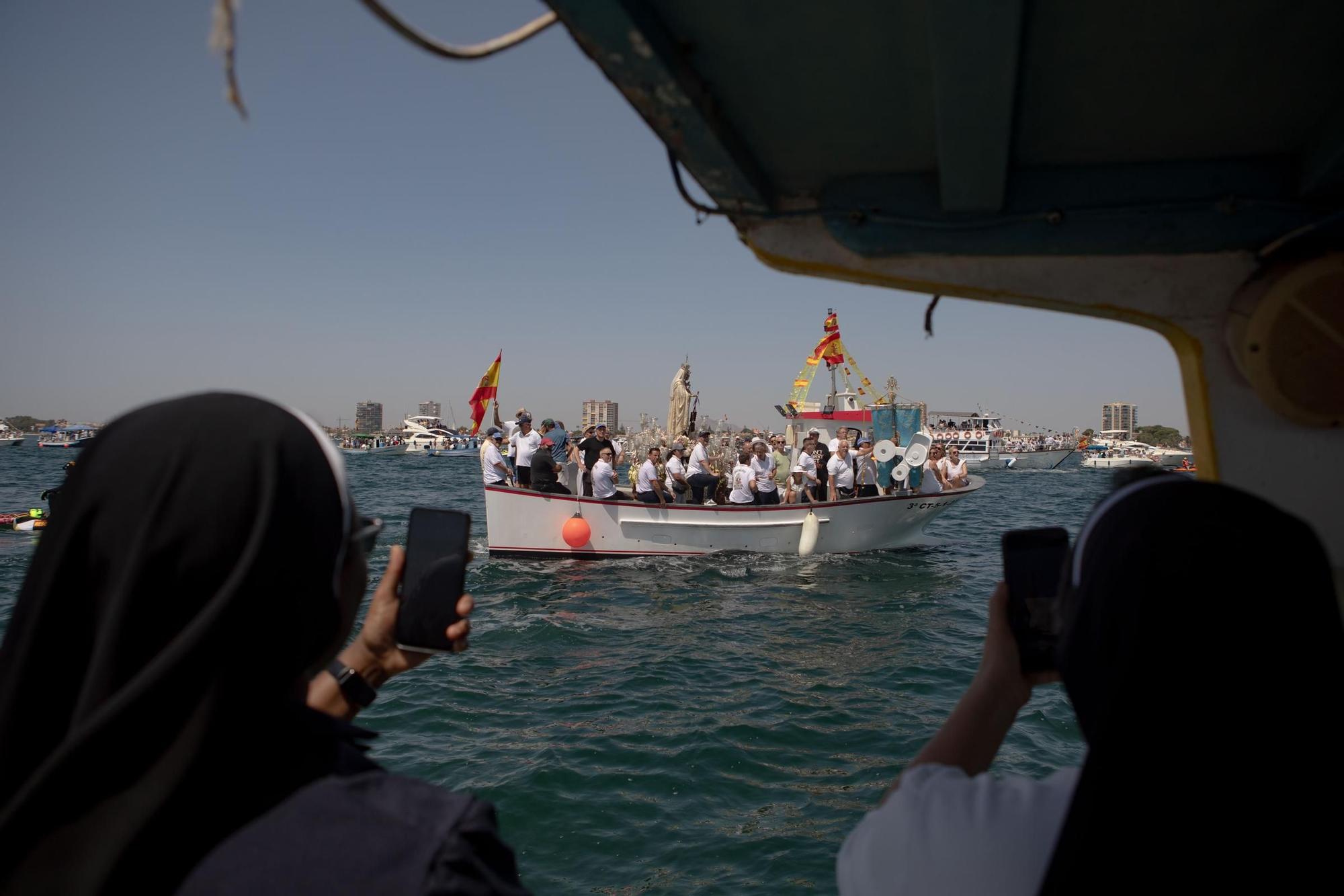 Romería de la Virgen del Carmen en San Pedro del Pinatar