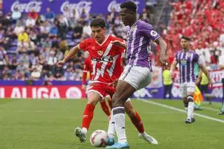 El 1-2 del Rayo Vallecano en el R. Valladolid CF 1-2 Rayo Vallecano de la jornada 9 de LaLiga EA Sports