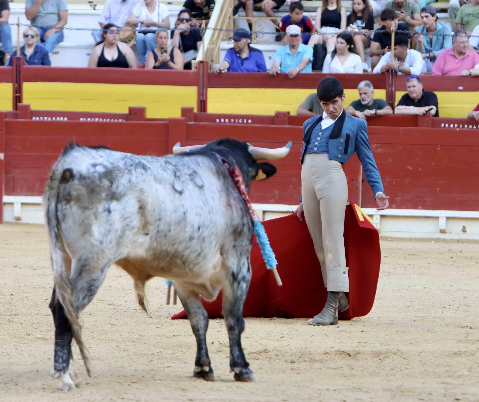 Samuel Castejón triunfa en la primera clase práctica de la Feria de Hogueras 2024