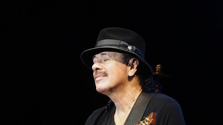 Carlos Santana: «Santana es luz, fuerza y esperanza»