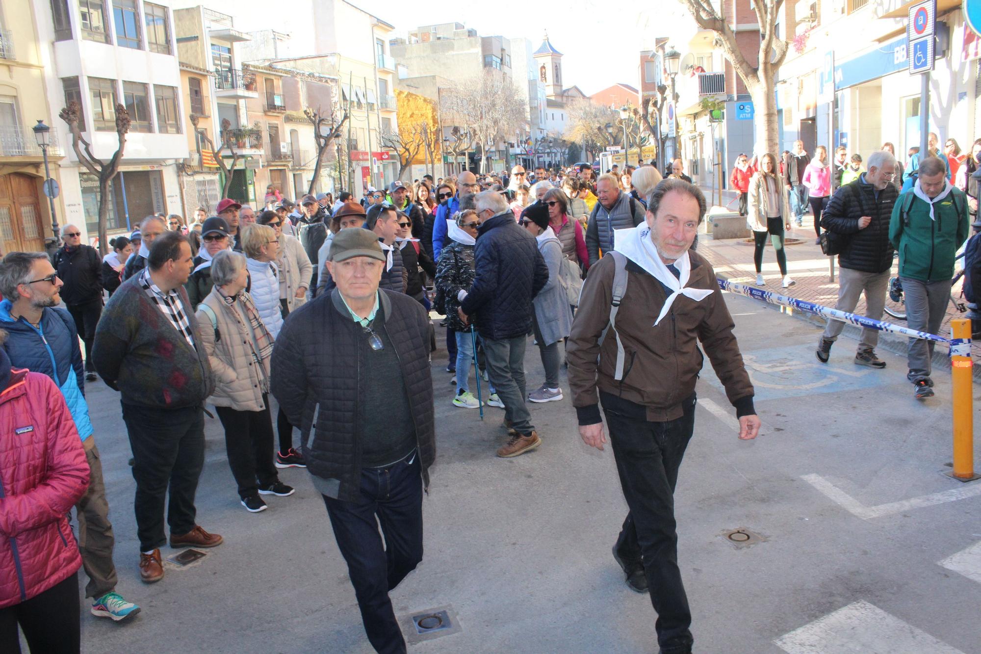 Vive de nuevo la emocionante romería de Santa Águeda de Benicàssim