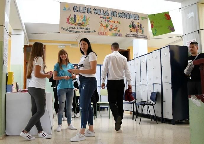 20/03/2019 CRUCE DE ARINAGA. AGÜIMES.  Jornadas de puertas abiertas en el CIFP Villa de Agüimes. Fotografa: YAIZA SOCORRO.  | 20/03/2019 | Fotógrafo: Yaiza Socorro