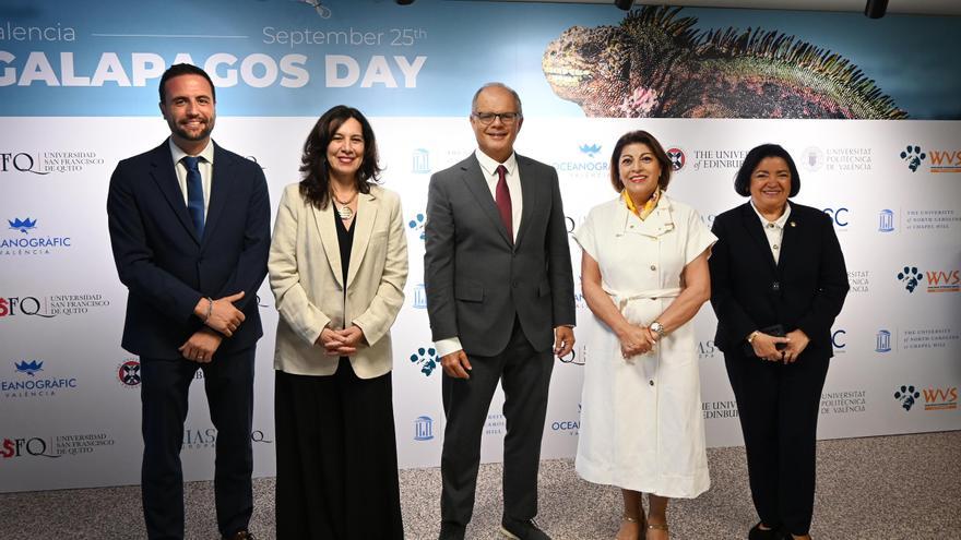 El ‘Galapagos Day’ conecta las prioridades ambientales del archipiélago ecuatoriano y los ecosistemas valencianos