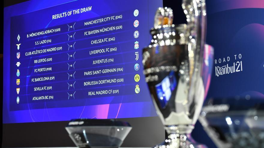¿Cuándo es el sorteo de la fase liga de la Champions? Fechas, horarios y dónde ver