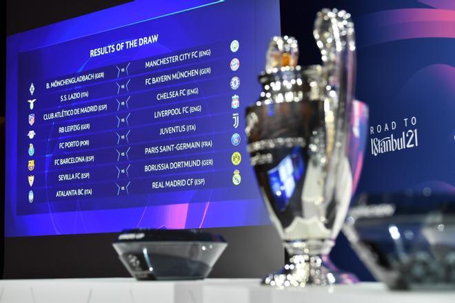 ¿Cuándo es el sorteo de la fase liga de la Champions? Fechas, horarios y dónde ver