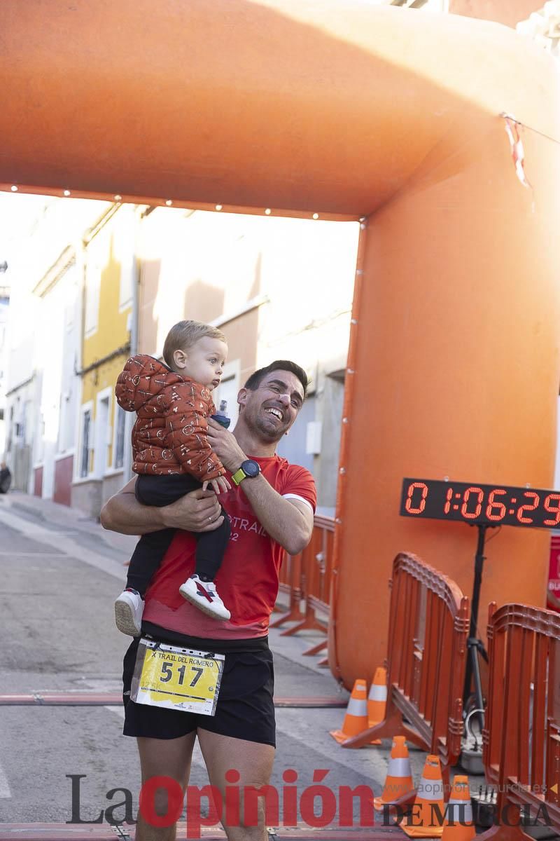 X edición del Trail 'El Romero' de Bullas, en imágenes
