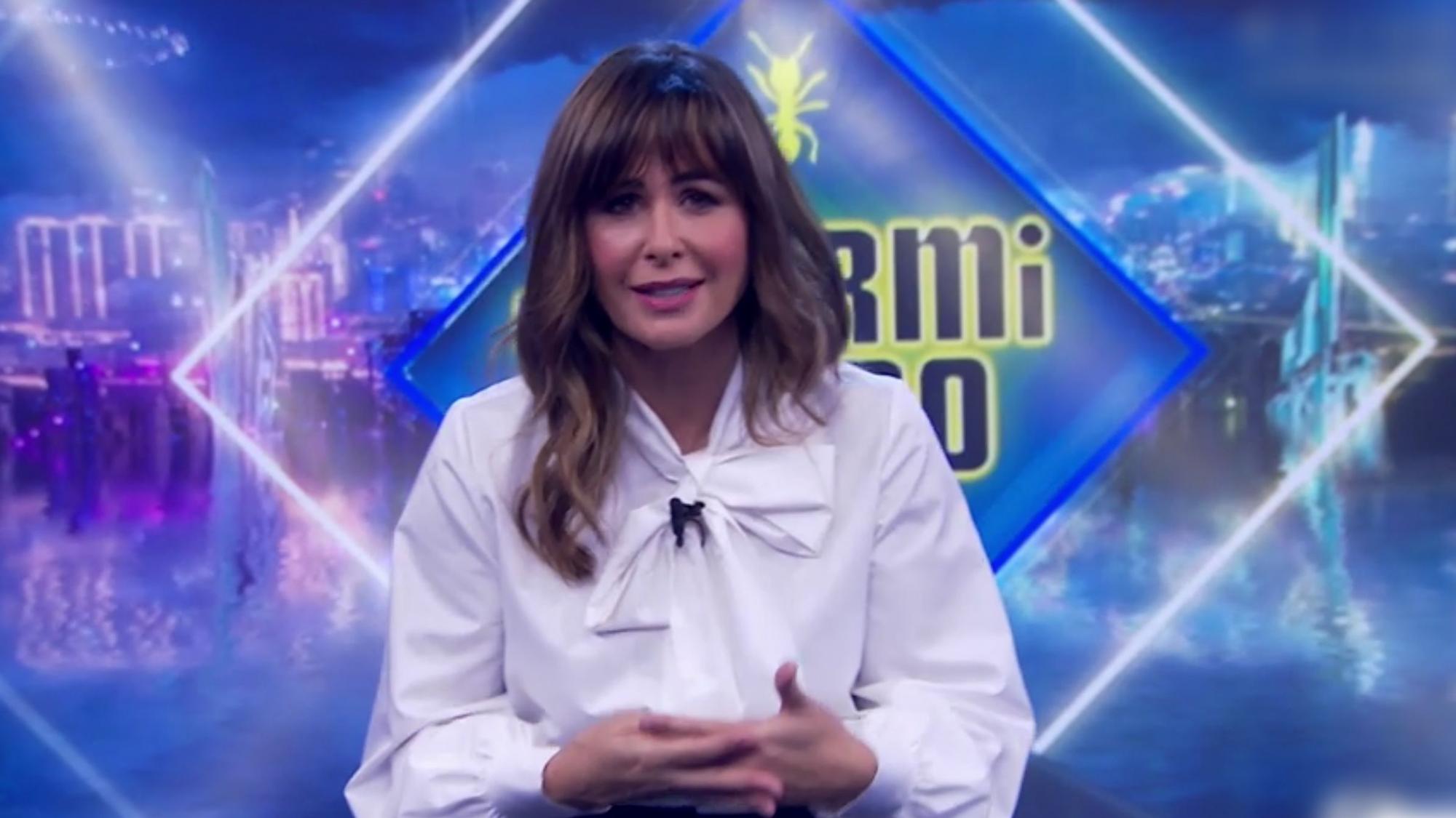 Nuria Roca en 'El hormiguero'