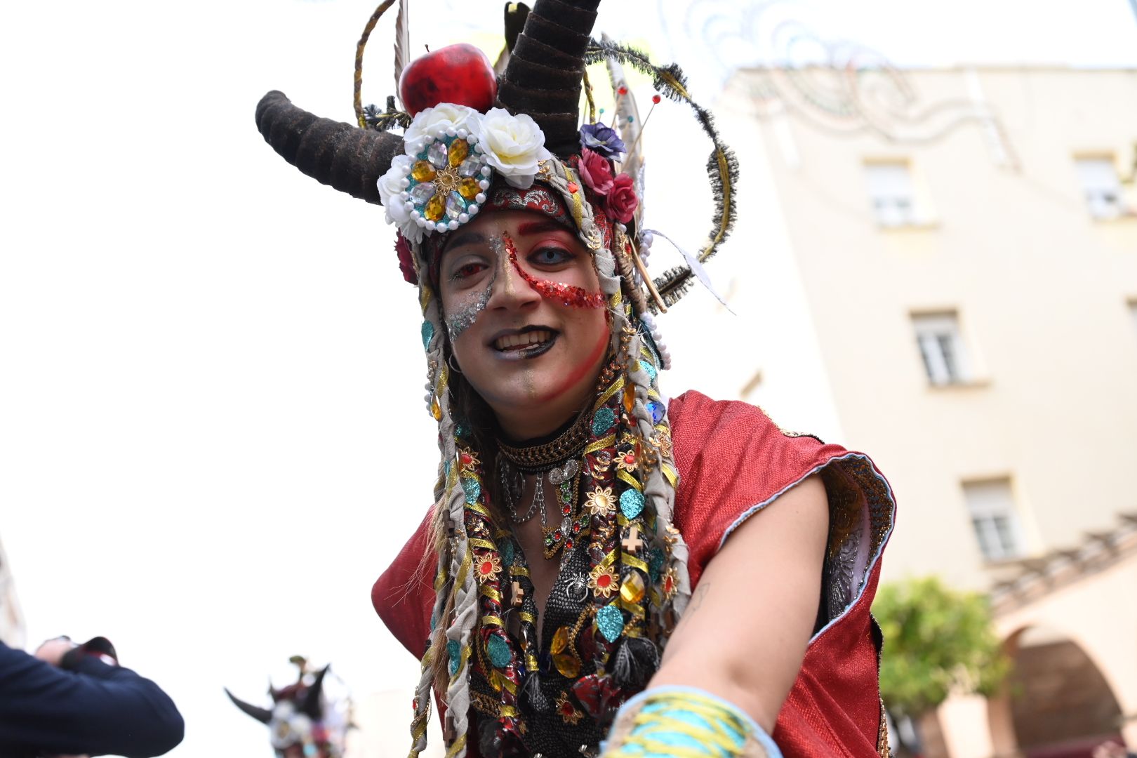 Desfile de comparsas del Carnaval de Badajoz