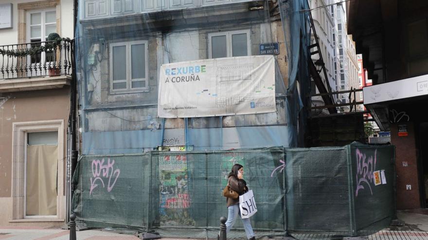 Inmobiliarias y arquitectos reclaman en A Coruña más rehabilitaciones y obras de vivienda pública
