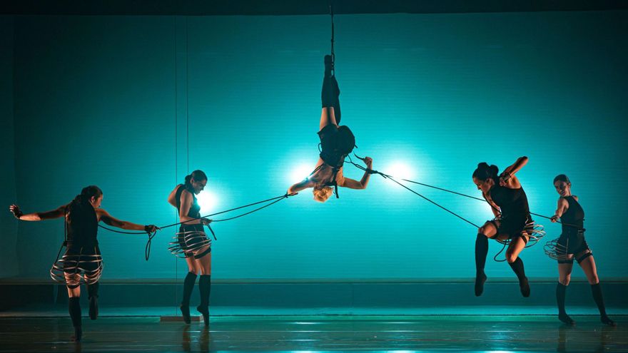 Cáceres se llena de vida gracias a la danza y la fotografía