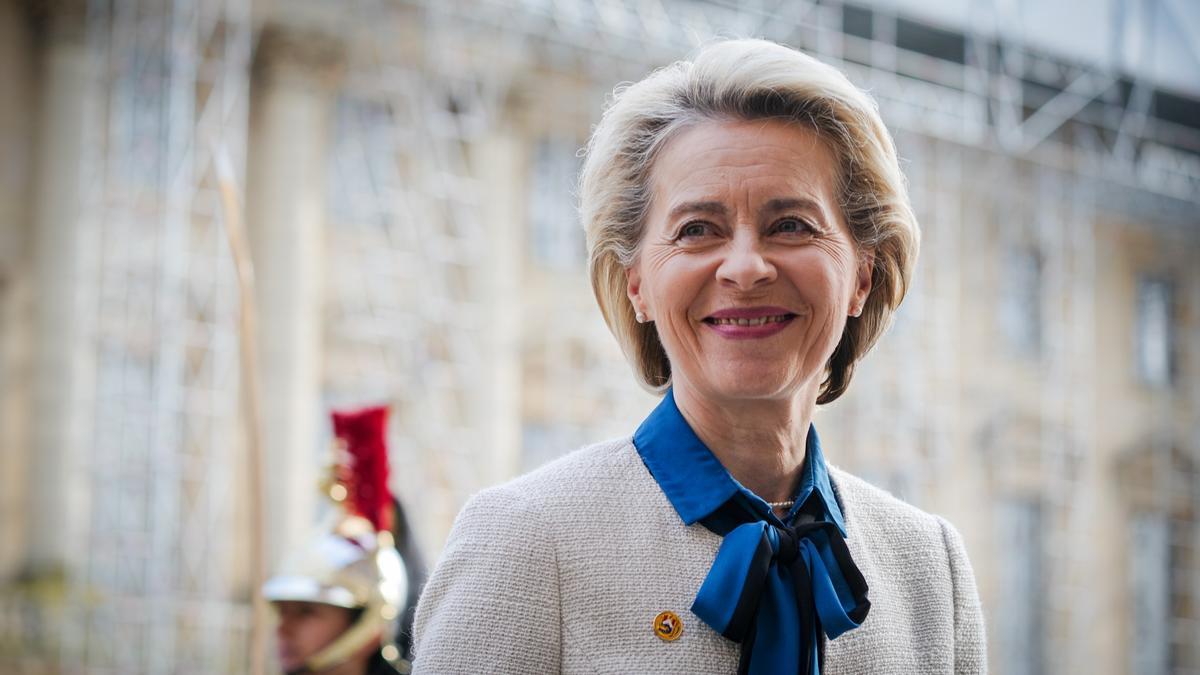 La presidenta de la CE, Ursula Von der Leyen.