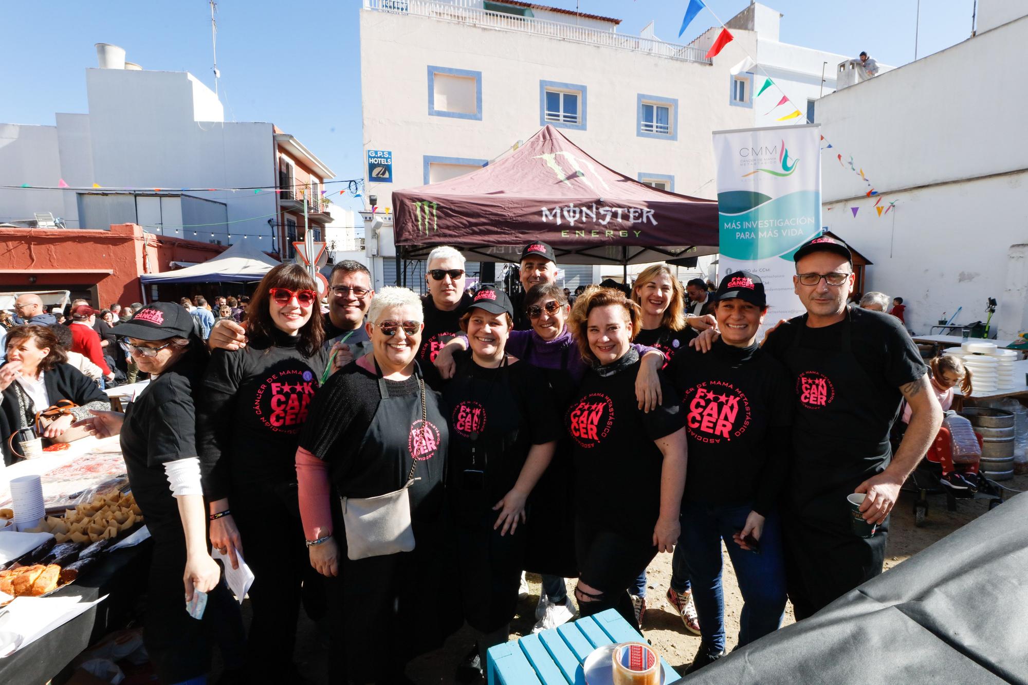 Mira aquí todas las fotos del Concurso de Arroz de Matanzas de Sant Antoni