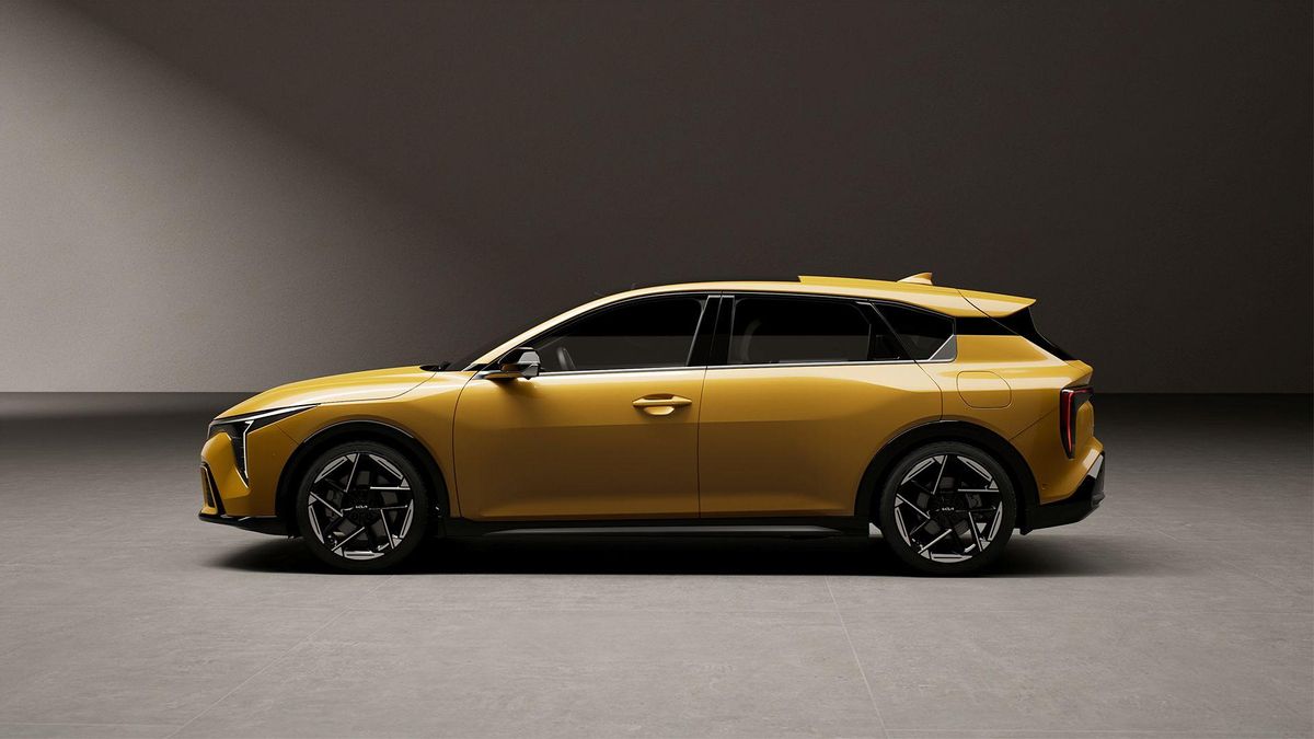 Kia confirma su apuesta por el segmento C y después del EV4 presenta el K4, su primo de combustión