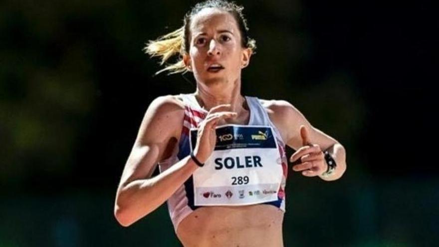 L&#039;atleta santjoanenca Meritxell Soler