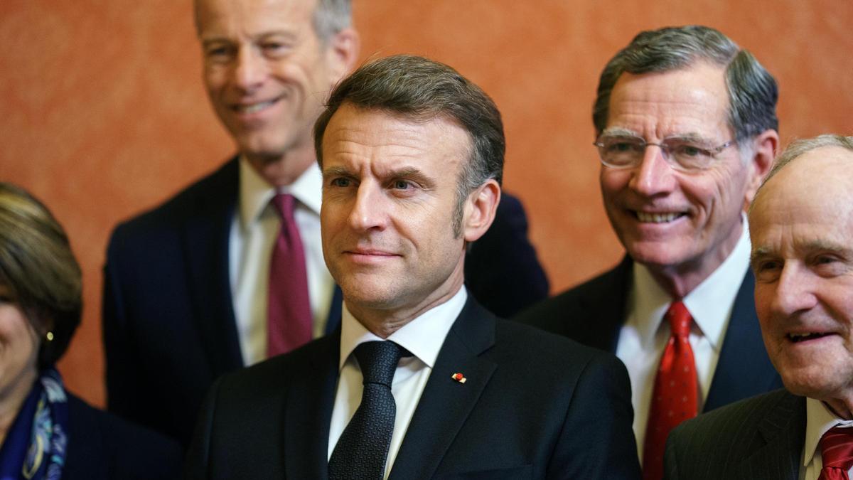 Macron, birkaç hafta içinde Ukrayna'da bir “ateşkes” olabileceğine inanıyor