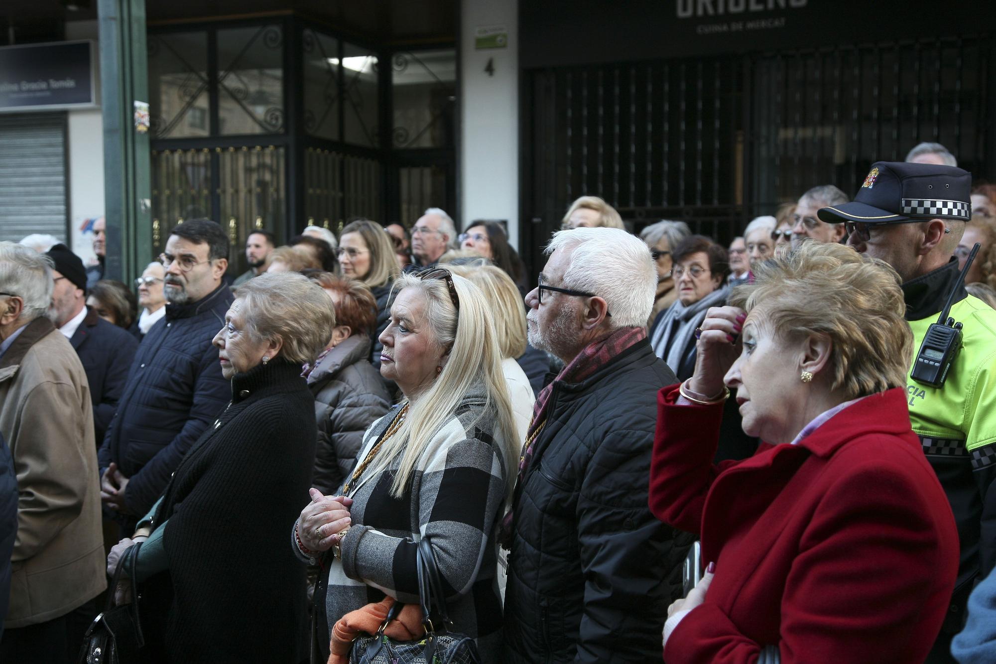 La Virgen de los Desamparados visita Alcoy