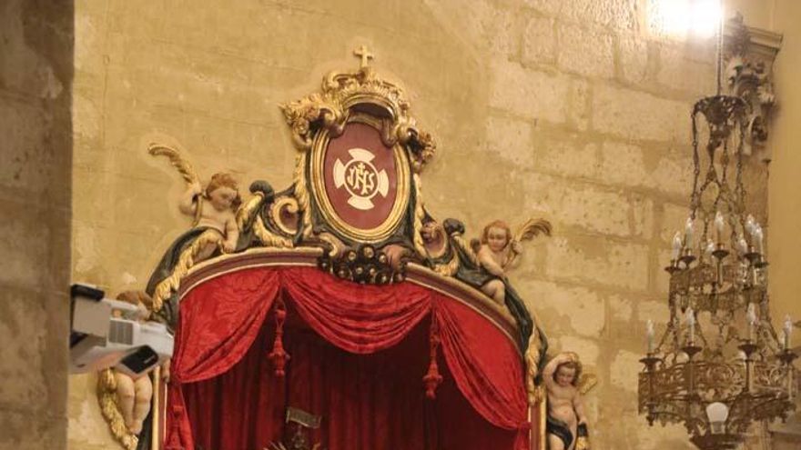 Lunes Santo. Hermandad de La Sentenciasemen