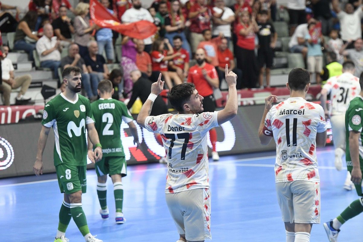 Las mejores imágenes del ElPozo Murcia - Inter Movistar