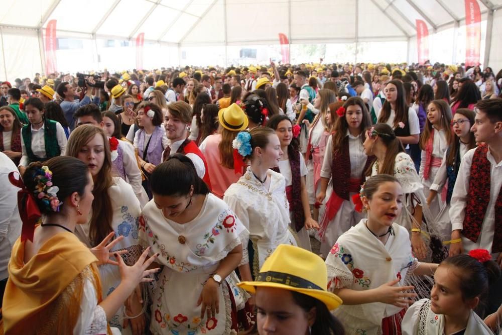 Ambiente en La Repanocha durante el Bando de la Huerta 2018