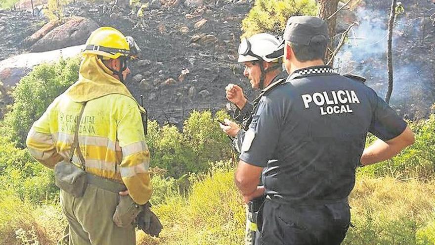 A la cárcel el senderista que causó el incendio forestal en Benicàssim