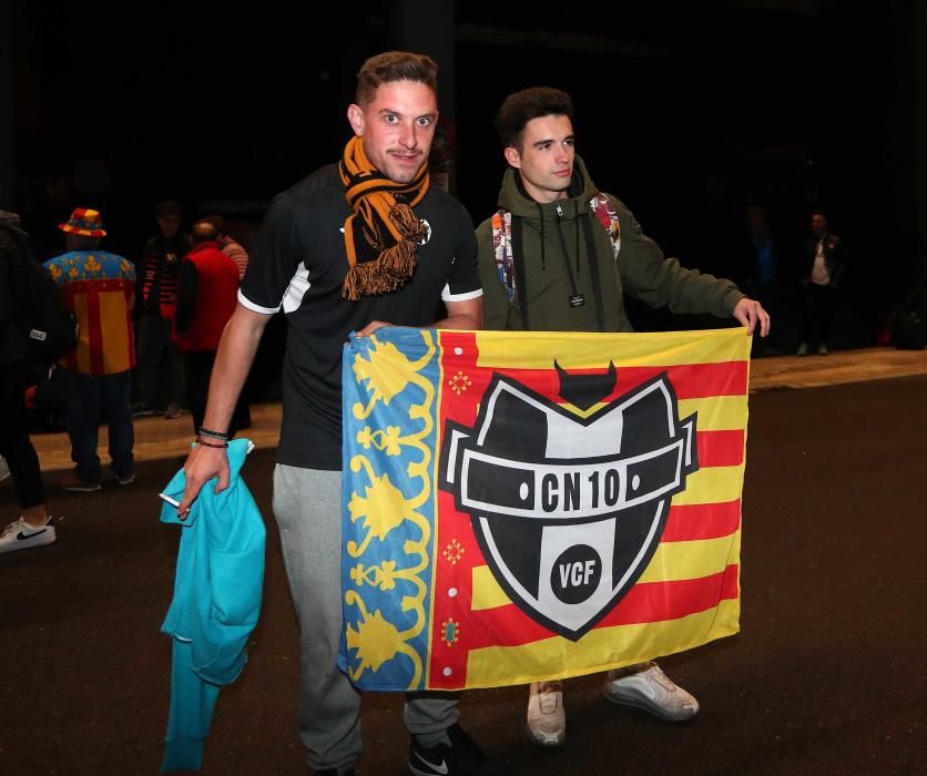 La afición, de camino a Italia para ver al VCF