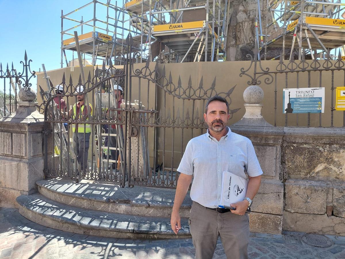 Juan José Moreno, responsable técnico del departamento de montajes en la delegación sur de Ulma.