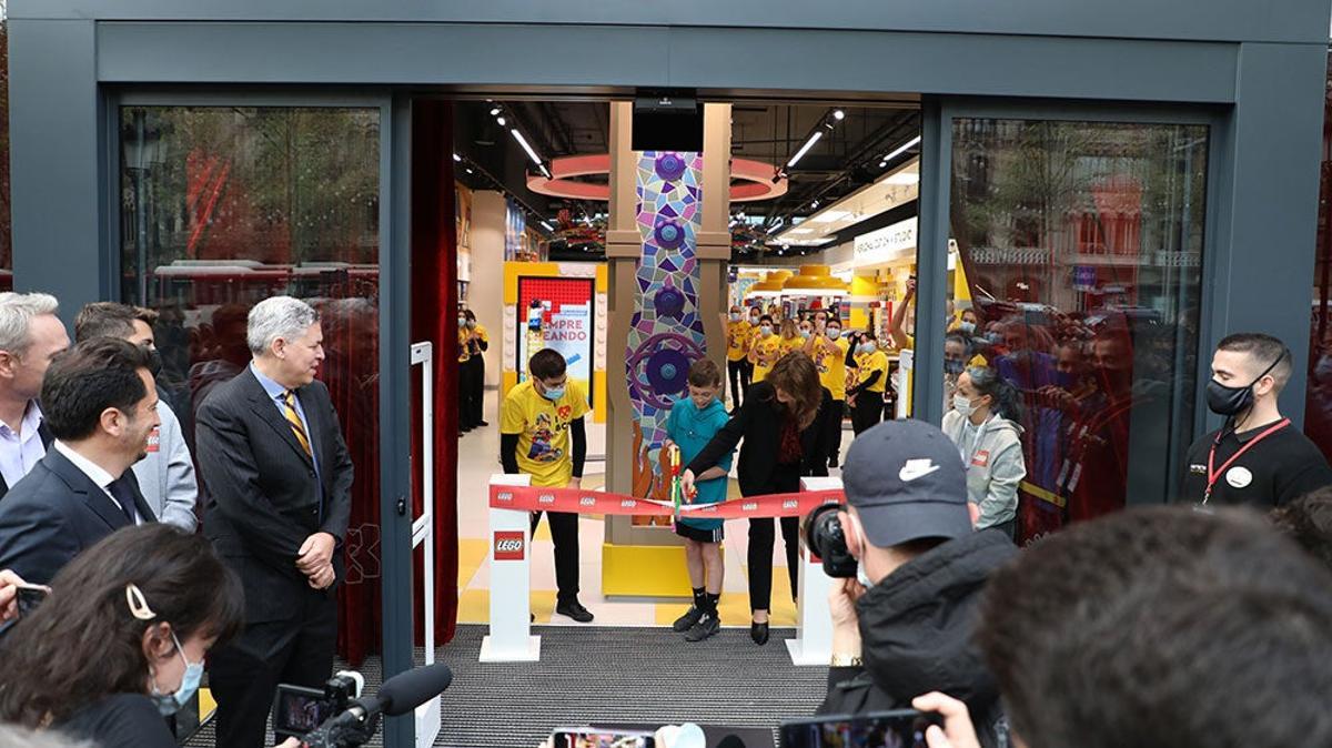 La Flagship Store de LEGO en Barcelona La Flagship Store de LEGO en Barcelona