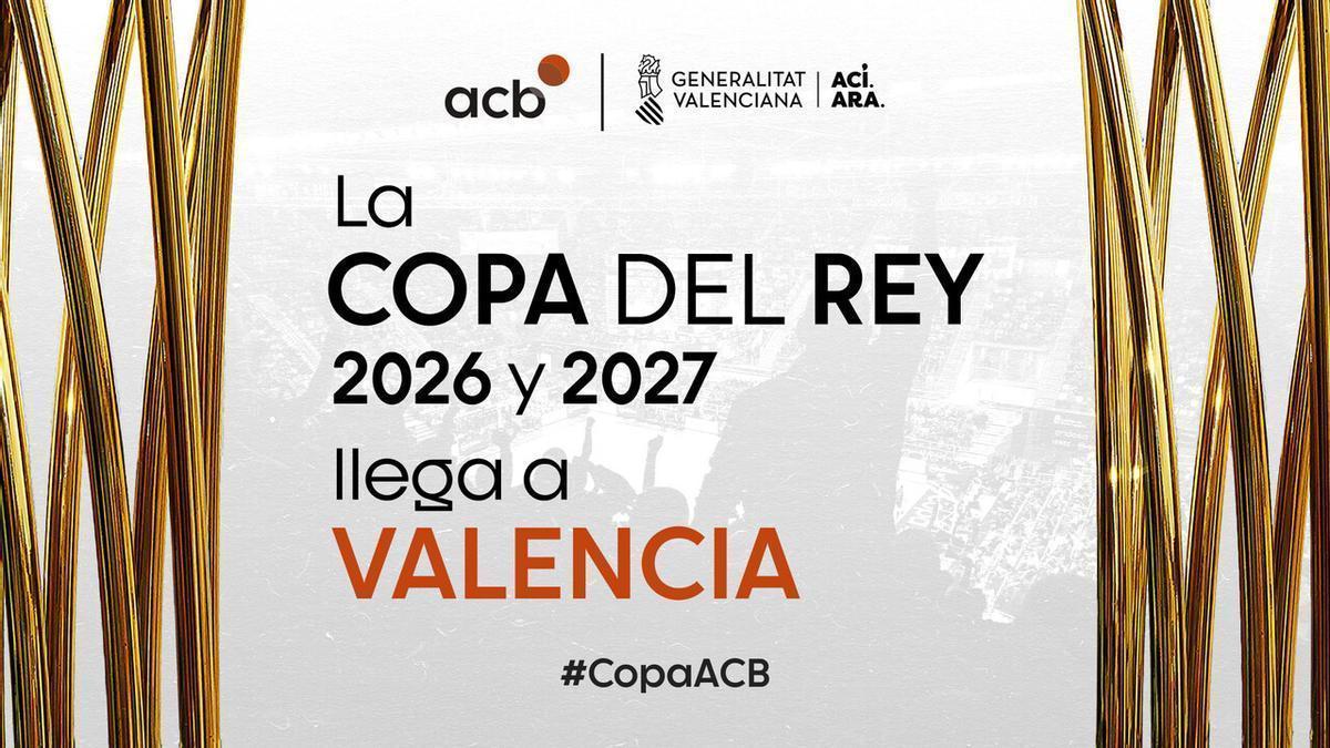 Dos años consecutivos de Copa del Rey en Valencia.