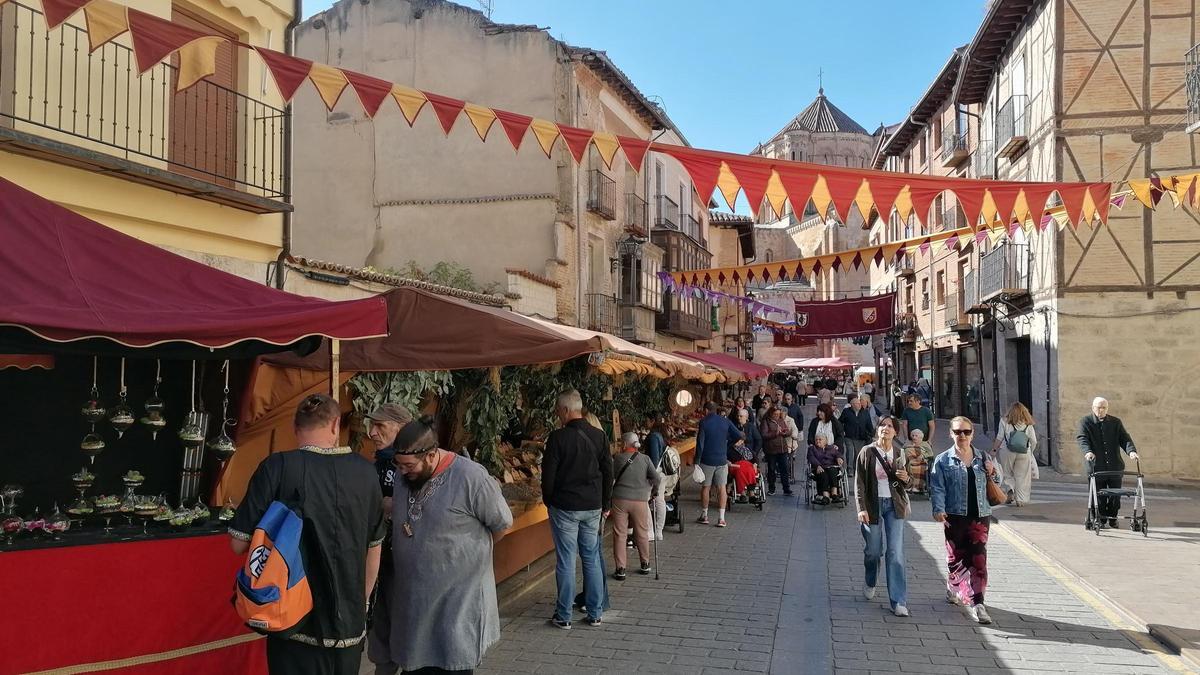 GALERÍA | El mercado medieval retorna a las calles de Toro