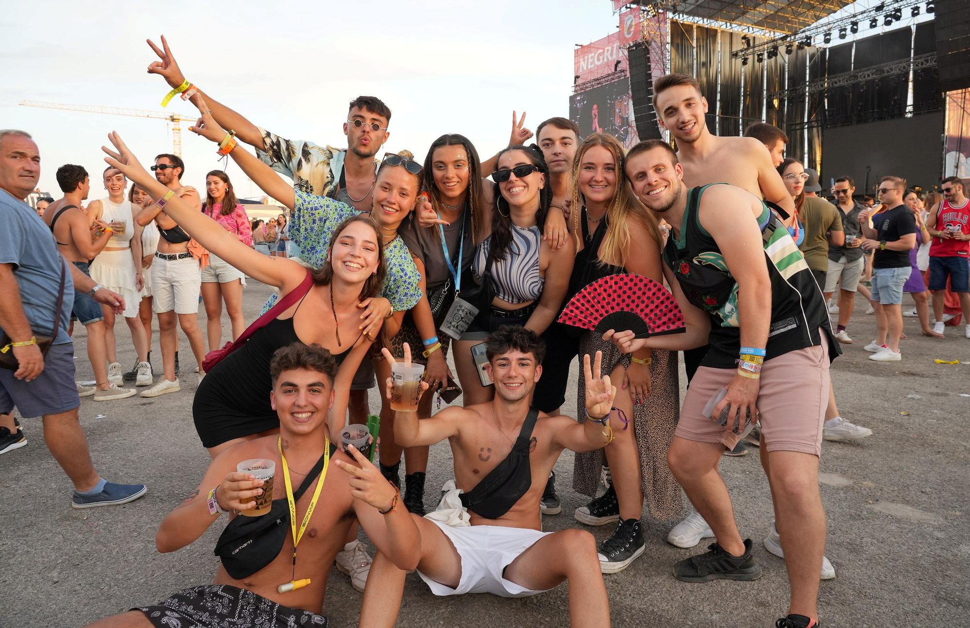 Las mejores imágenes de este viernes del Arenal Sound