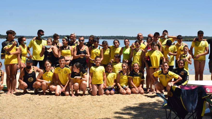 Dragones, subcampeón Cadete y Máster en el Campeonato de Castilla y León de Villardeciervos