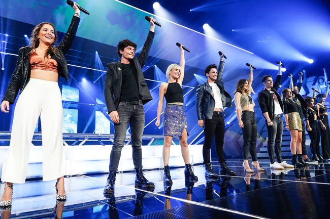 Los mejores looks de OT en la gala 3