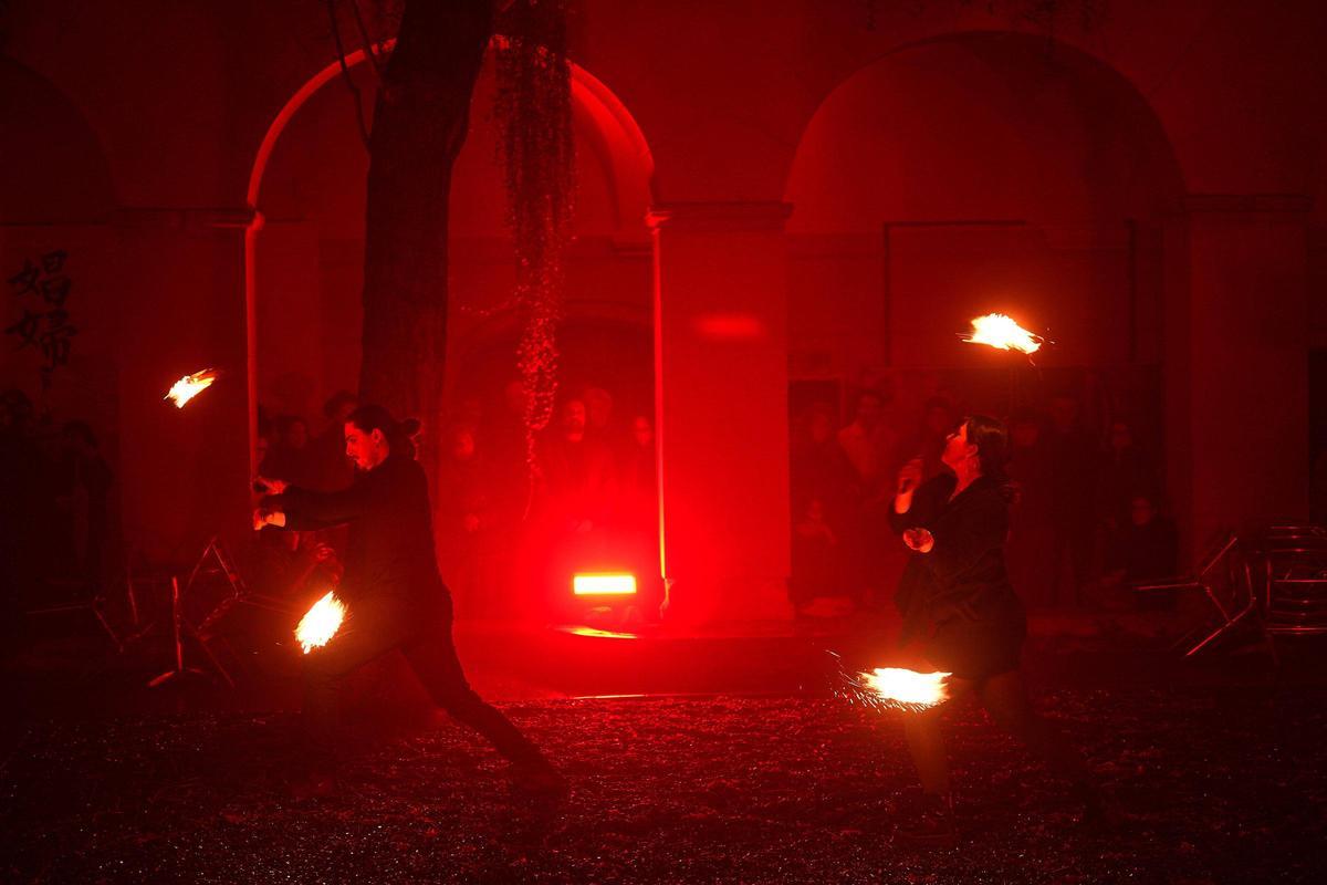 La inauguració de la dinovena edició del festival Pepe Sales