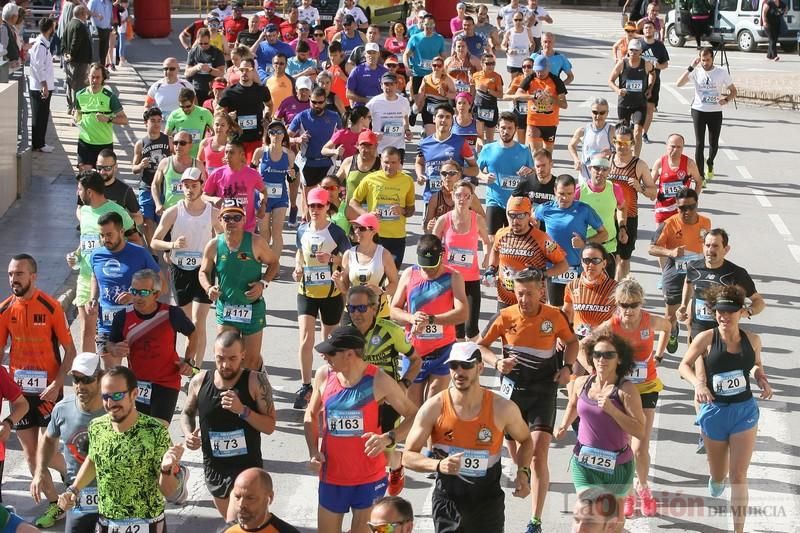 Carrera La Santa en Totana