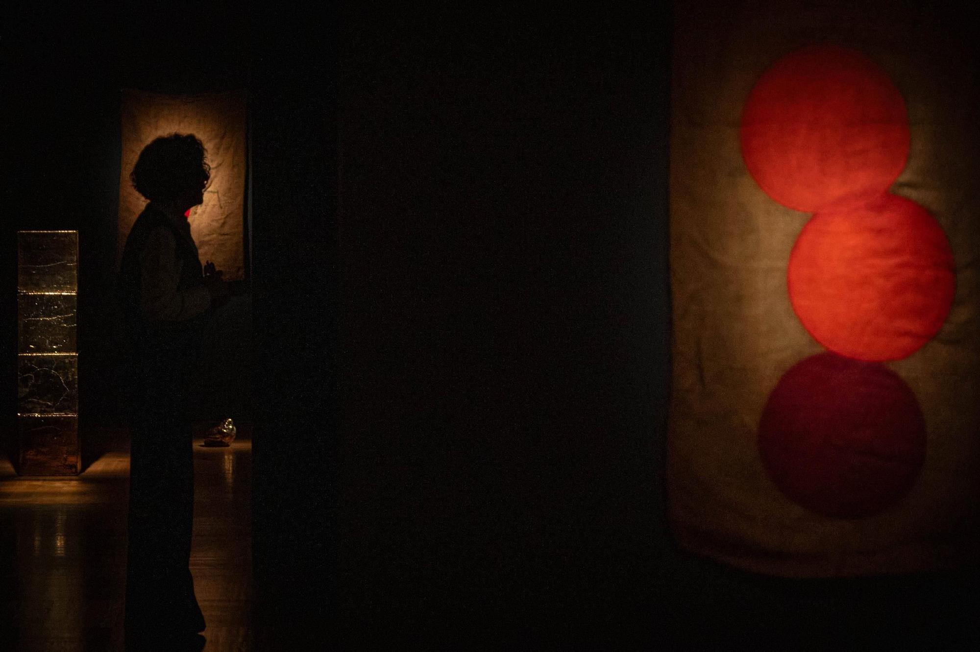 Exposición 'Andares', del artista mexicano Bosco Sodi