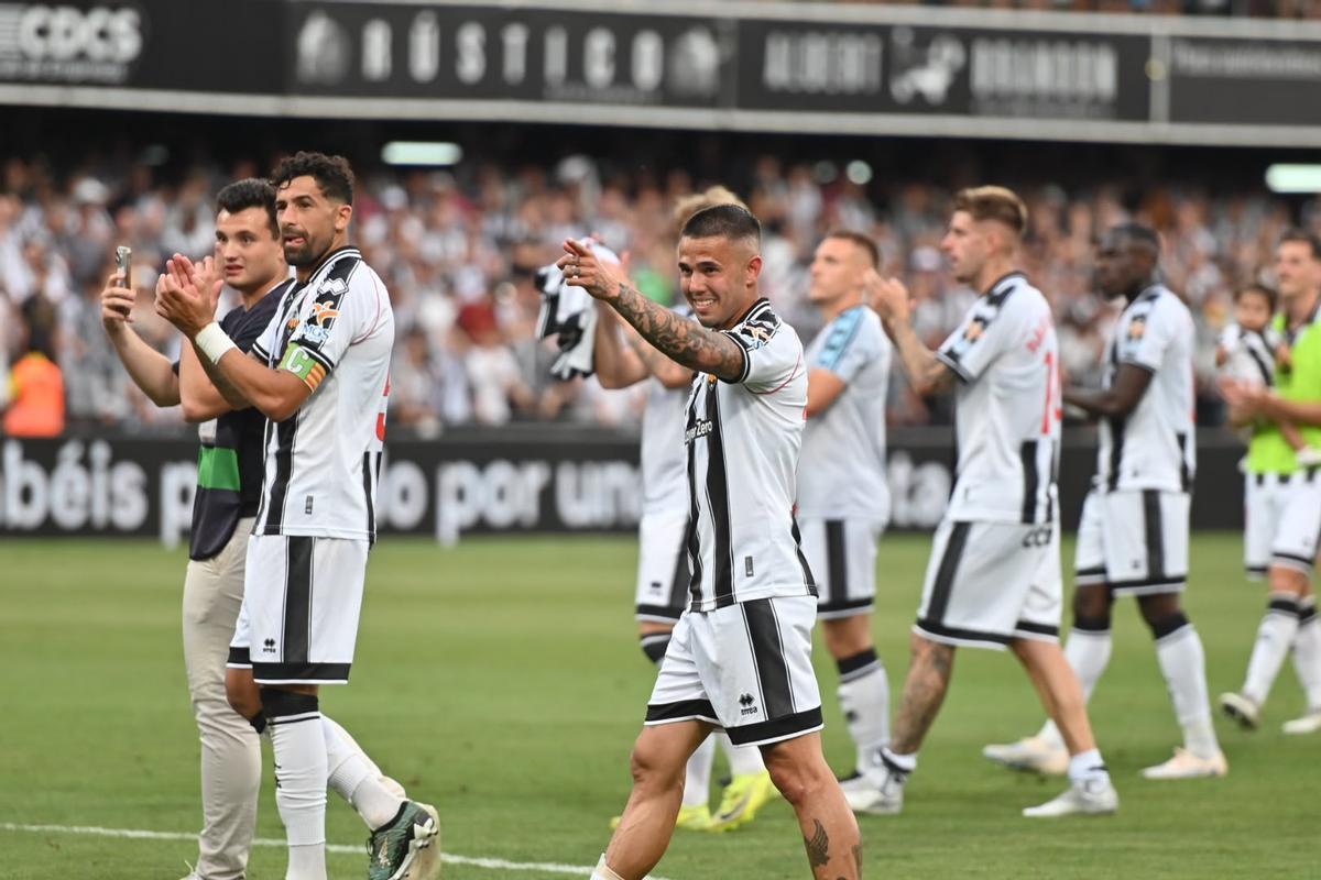 Imagen en SkyFi Castalia tras la clasificación al 'play-off'.
