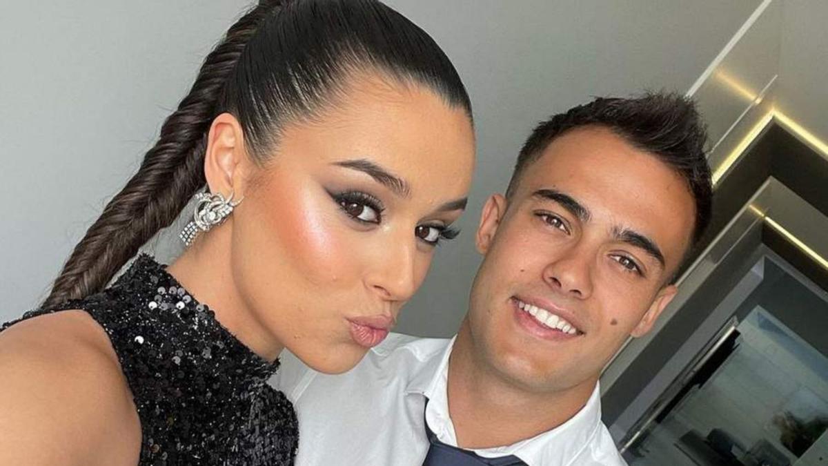 Marta Díaz y su ruptura con Sergio Reguilón