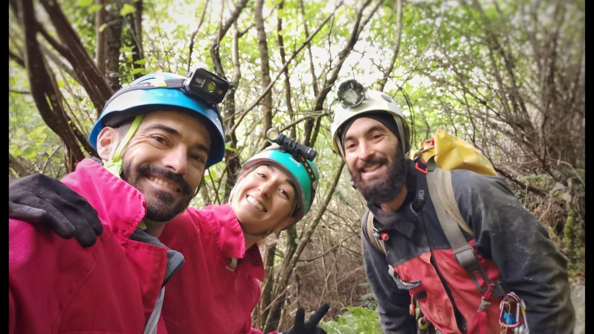 Los barranquistas que sufrieron un accidente en el torrente de l&#039;Assarell de Pollença