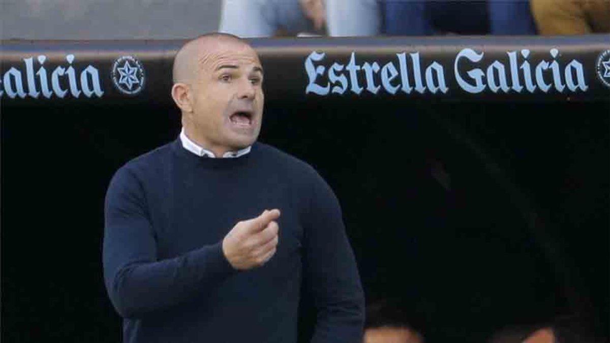 Paco López, entrenador del Levante