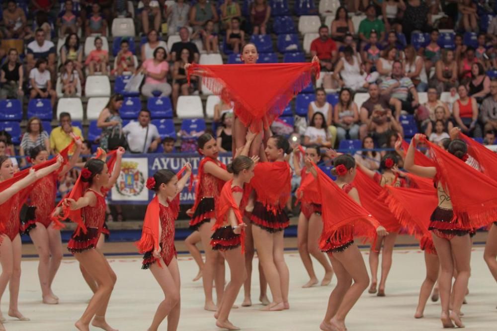 Clausura de las Escuelas Municipales de Gimnasia Rítmica de Cartagena