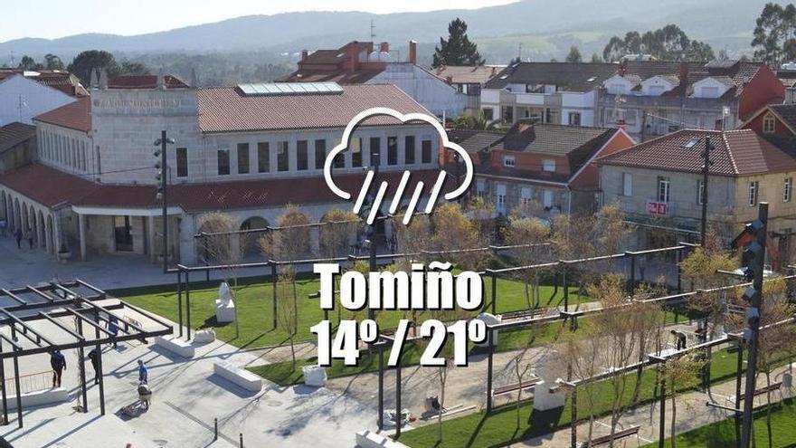 El tiempo en Tomiño: previsión meteorológica para hoy, jueves 4 de junio