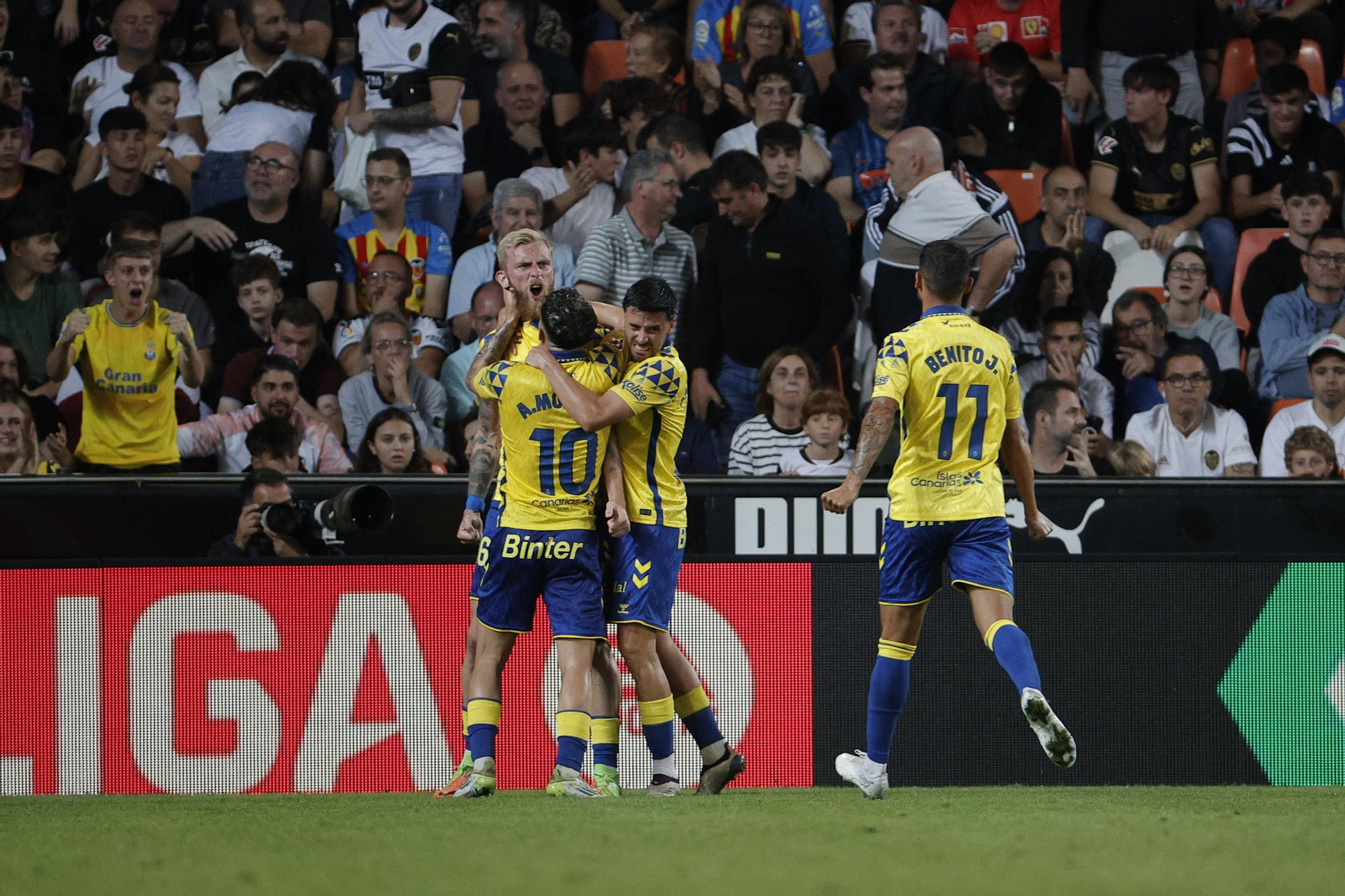 VALENCIA LAS PALMAS
